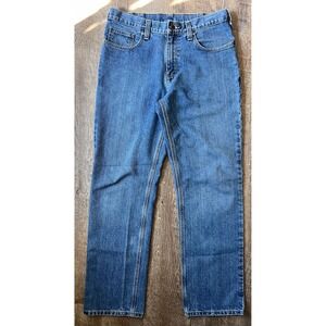 Women's Carhartt‎ Straight jeans, medium wash